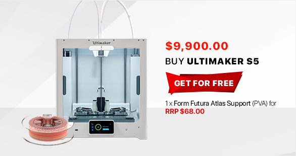 Ultimaker S5 Promotion
